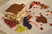 Tiramisu im Ninos (©Foto.. Gastro PR)